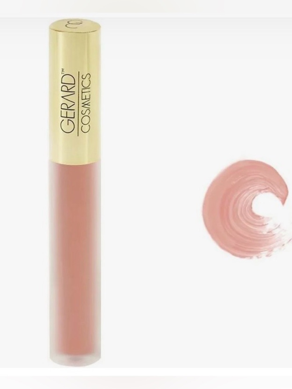 Gerard Cosmetics Hydra Matte Liquid Lipstick in Just Peachy 2.5ml BRAND NEW